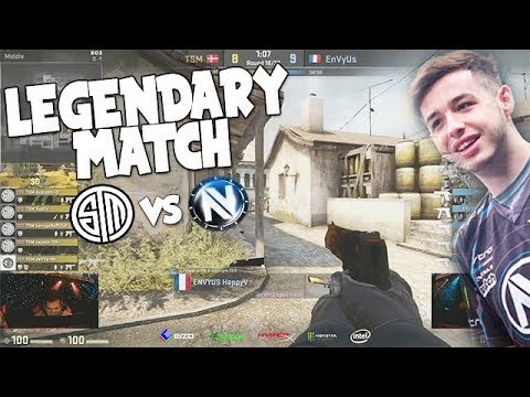 Happy Deagle Ace Vs Kennys Insane Flick! EnVyUs Vs TSM DH London 2015