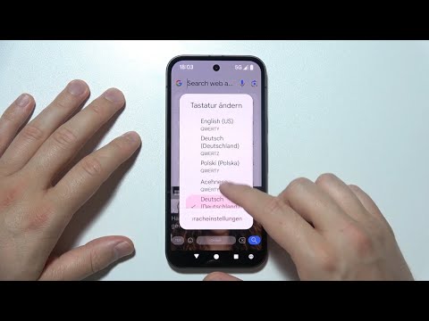 Google Pixel Phone: How to Change Keyboard Language