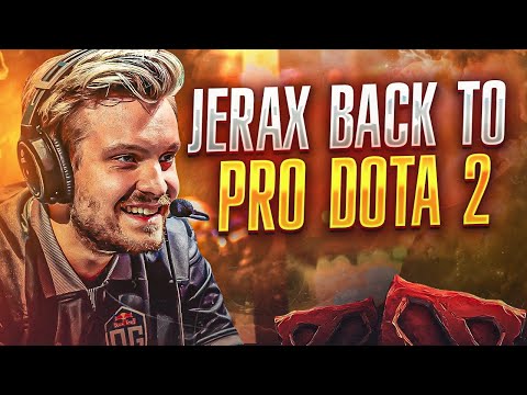 JerAx back to PRO DOTA 2 !! (Best Moments with Team OG)