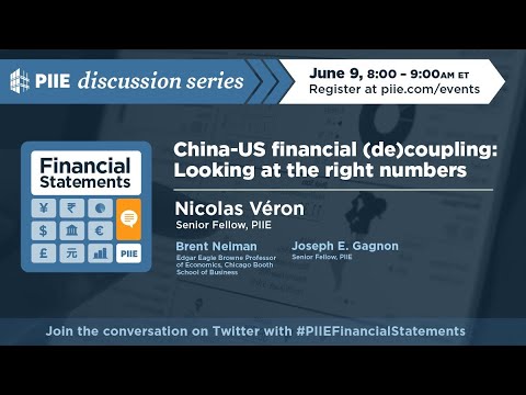 China-US Financial (de)Coupling: Looking at the right numbers
