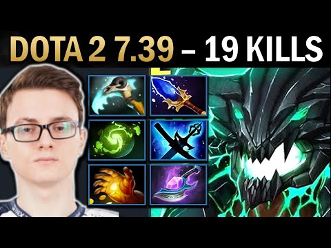 Outworld Destroyer with Vyse and 19 Kills - Road to Gameplay Dota 2 7.40