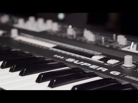 UDO Audio Super 6 - SynthFest UK 2019