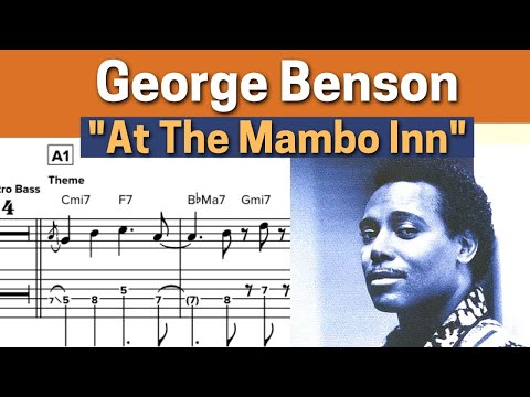 George Benson - At The Mambo Inn - Gill&Jazz Transcription