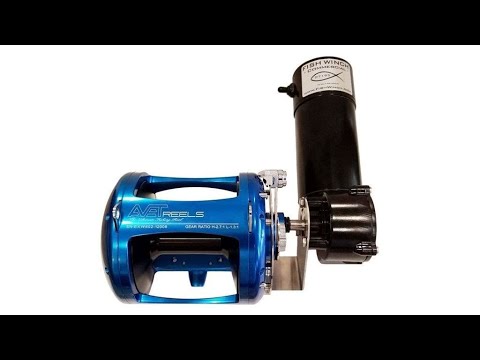 FISH WINCH® - Avet 80 Electric Reel conversion (EX80/2, EXW80/2, EX80/3, EXW80/3, TRX80/2 & TRXW80/2
