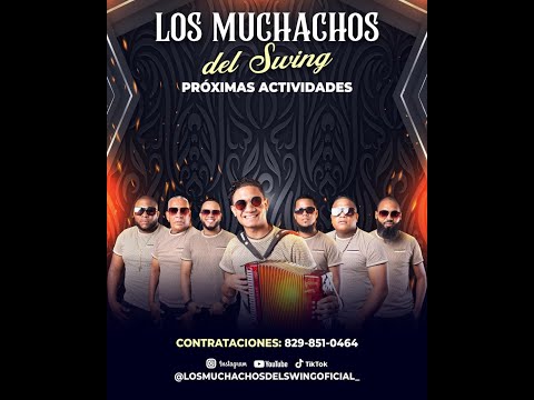 Los Muchachos del Swing,  como el perro bebe agua versión típica en vivo