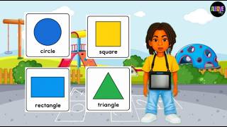 Shapes Party | AAC Learning with Messiah gameplay video by cadkins, 1:16 duration