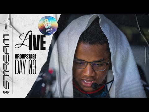 Six Berlin Major – Group Stage – Day 3 – Stream A