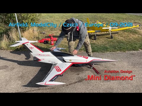 Mini Diamond / Aviation Design / powered by EDF