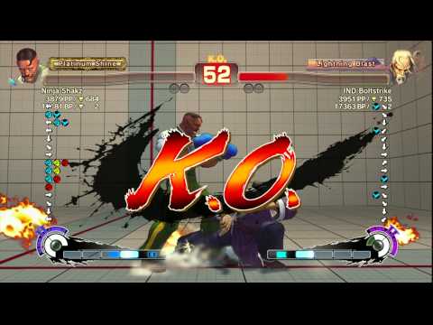 USFIV~ Gen (IND Boltstrike) vs.  Dudley (Ninja Shakz) HD