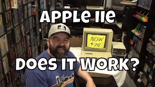 Apple IIe Does It still work