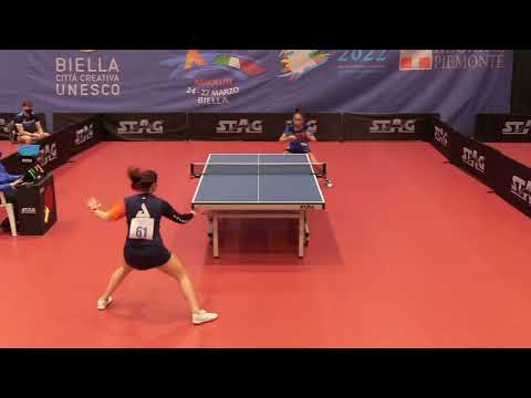 Thai Kim Lan-Colantoni - Campionati Italiani Assoluti 2022 - Gironi F