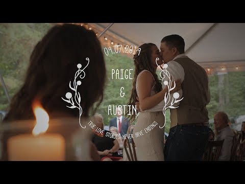 Paige Anderson & Austin Utz September 7th, 2019 // A Wedding Film (Canon SL2 50mm)