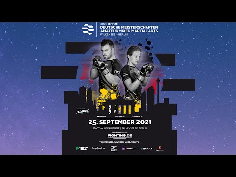 LIVE: GEMMAF Deutsche Meisterschaften 2021 | 25.9. | FOR FREE - FIGHTING