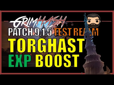 EXP UPDATE Patch 9.1.5 Torghast levelling PTR // WoW Shadowlands