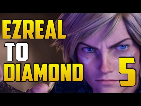 Smurfing But I Only Play Ezreal From Iron To Diamond - Ezreal Build S10 Ezreal Full Gameplay -Part 5