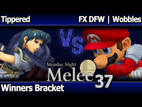 MNM 37 - Tippered (Marth) vs FX DFW | Wobbles (Mario) - Winners Bracket