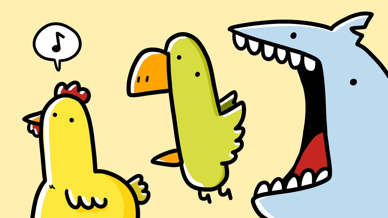 Il pappapappagallo (una canzone gustosa)