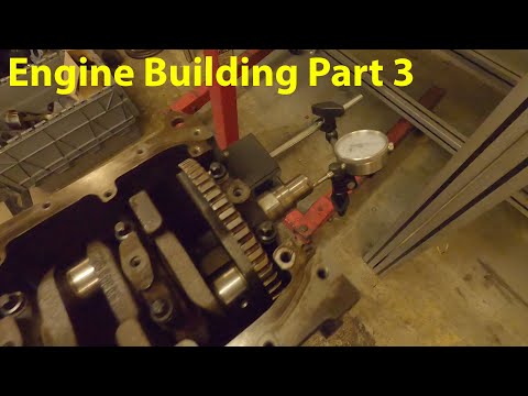 Engine Building Part 3 - Measuring Thrust Bearing and Connecting Rod Bearing Clearance