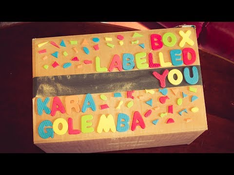 Box Labelled You - OFFICIAL Lyric video