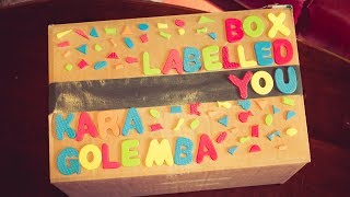 Box Labelled You - OFFICIAL Lyric video