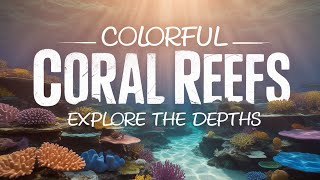 The most colorful coral reefs | The world Of blue | InfoVerse Compass