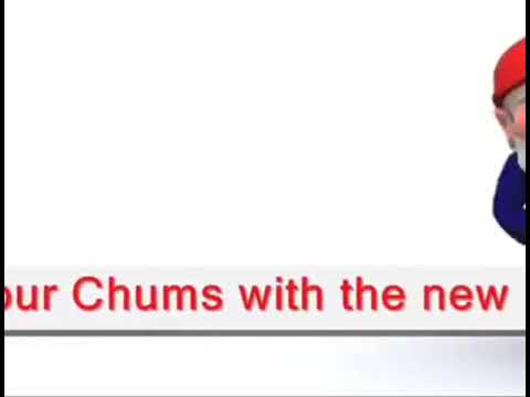 Gnome making gnome noises at Walmart