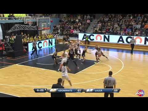 THOMAS, Jessica: Lulea Playoff Highlights '17 '18