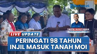 Perayaan 98 Tahun Injil Masuk Tanah Malamoi Sorong, Media Refleksi dan Penguatan Iman Masyarakat Moi