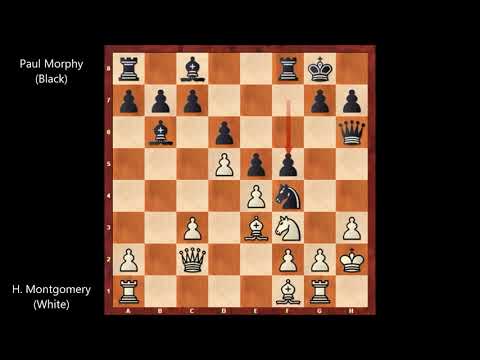 Hardman P. Montgomery vs Paul Morphy - New York (1857) #92