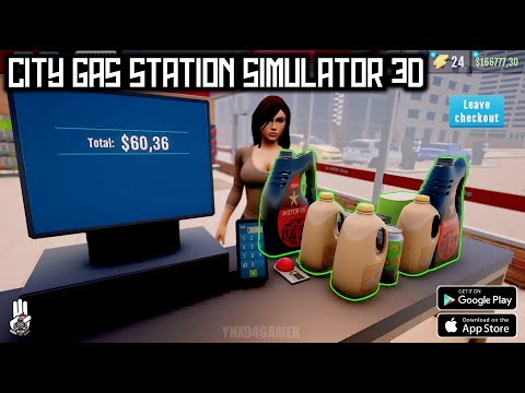 CITY GAS STATION SIMULATOR 3D Android Gameplay - YouTube