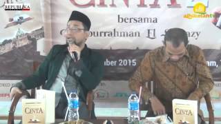 Download lagu Bedah buku Ayat-Ayat Cinta 2 (Kang Abik) mp3 Download lagu Bedah buku Ayat-Ayat Cinta 2 (Kang Abik) mp3