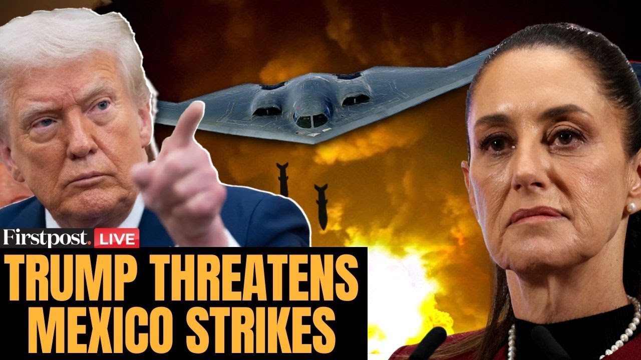 LIVE: Trump Threatens Strikes on Mexico, Says He’d Be ‘Proud’ If It Stopped Drug Flow | N18G