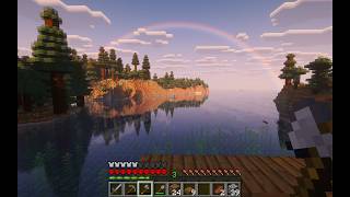 Minecraft hardcore adventure - EP2 - Rain Delays Play