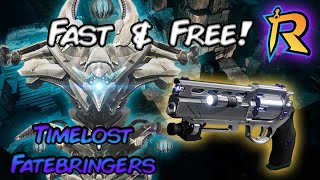 FREE & FAST! How You Can Get The Timelost Fatebringer in Destiny 2 #Destiny2