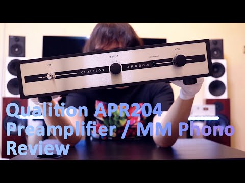 Audio Hungary Qualition APR204 (APR 204) Preamplifier / MM Phono Stage Review - Uber Quality