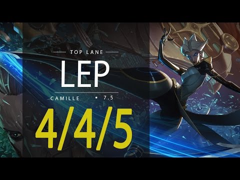 LOL ProTV - Lep - CAMILLE TOP vs SWAIN (20/03/2017)