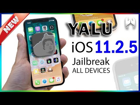 Jailbreak YALU iOS 11.2.5 - iOS 11 - iOS 11.3 All Devices Cydia | How To Jailbreak iOS 11.2.5