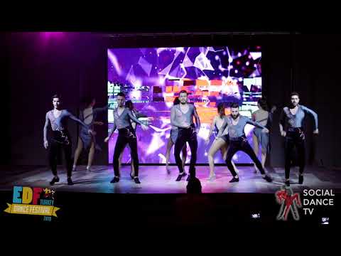 Los Eros Bachata Team - Dance Show | EDF 2019