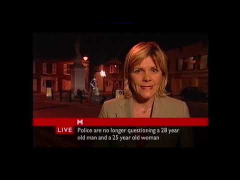 BBC1 junction/continuity/BBC News Report - Friday 16th August 2002