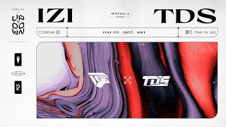 Up&Down LFL/Div2 2023  - D1 - IZI vs TDS