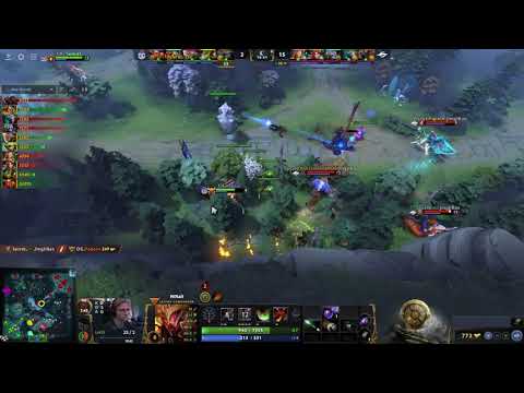 TI10 CLIPS - I never see OG got rekt like this