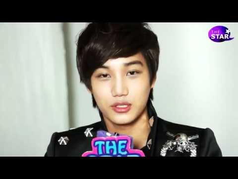 [THE STAR] EXO-K Kai Interview .flv