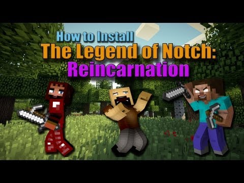 How to Install - The Legend of Notch: Reincarnation [1.6 Launcher]