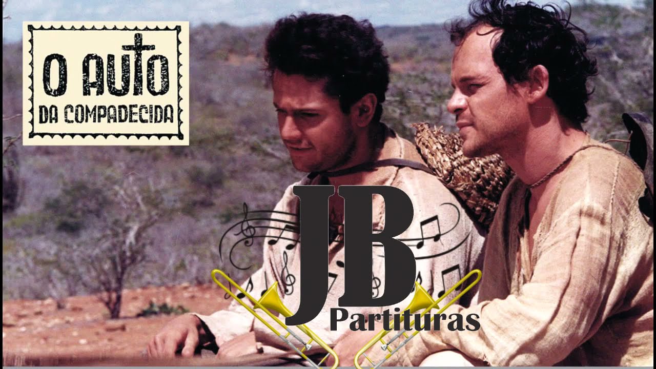 Watch Now Partitura - Tema Auto da Compadecida para quinteto de metais Partitura - Tema Auto da Compadecida para quinteto de metais