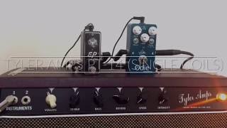 Video thumbnail for Tyler Amps PT-14 (single coils) by Aaron J Livecchi