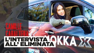 L&#39;intervista all&#39;eliminato: Camille Cabaltera