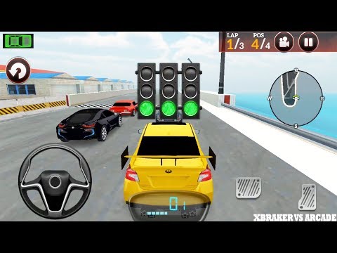 Drive for Speed Simulator Update 2020: Yellow Pereza WRX Car Driving Race Mode - Android GamePlay 3D