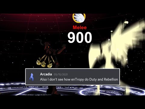 DragonFable - enTropy vs Duty and Rebellion