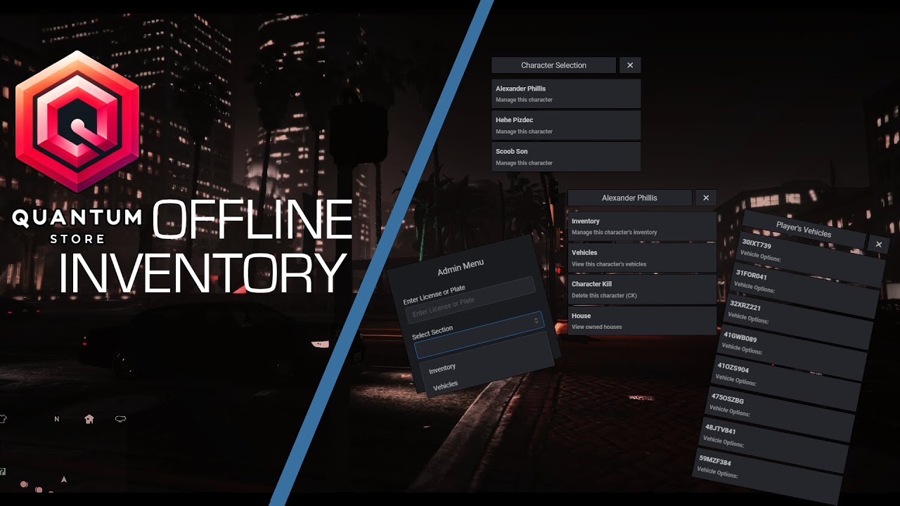 [ESX] Offline Inventory - Support OX and Quasar Inventory thumbnail 2
