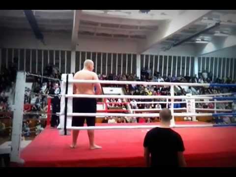 2012.11.10. Mosonmagyaróvár - Kalmár Gellért vs. Gunázer Tamás MMA